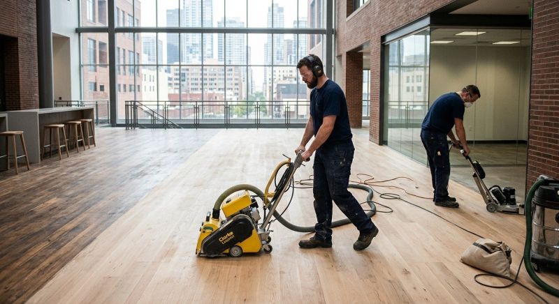 Commercial Hardwood Service in Bristow, VA