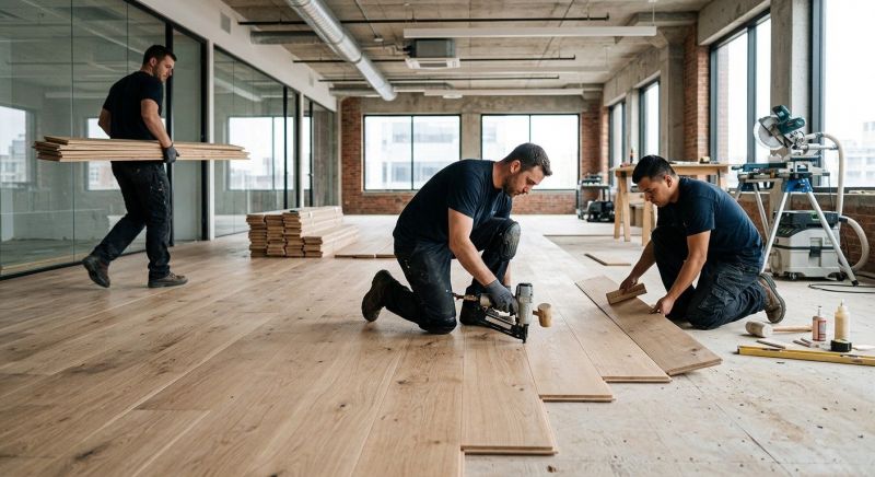 Commercial Hardwood Service in Catlett, VA