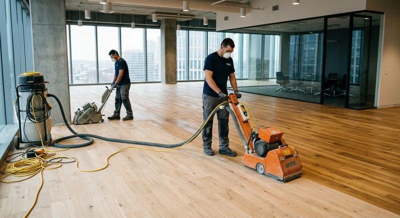 Commercial Hardwood Service in Dumfries, VA
