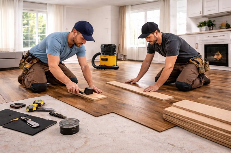 Commercial Hardwood Service in Fauquier County, VA