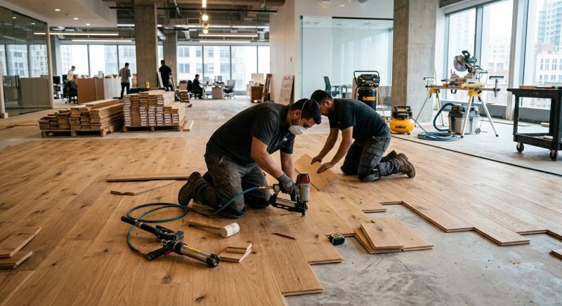 Commercial Hardwood Service in Woodbridge, VA