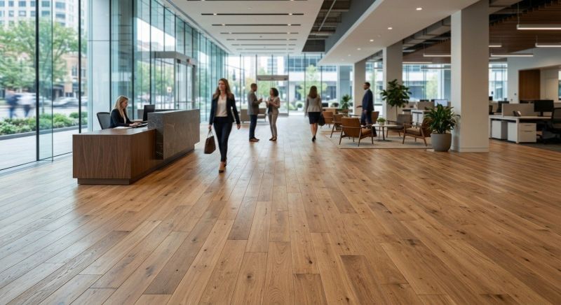 Commercial Hardwood Service in Nokesville, VA