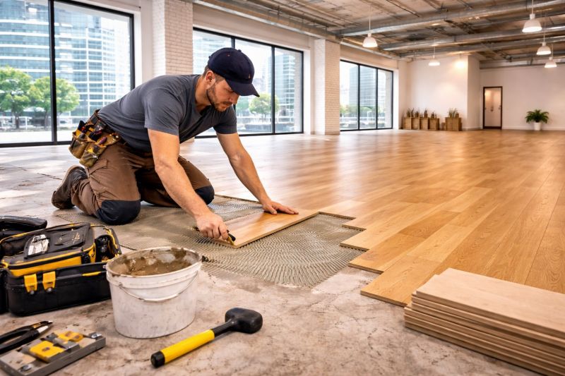 Commercial Hardwood Service in Oakton, VA