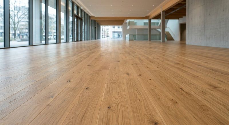 Commercial Hardwood Service in Stafford County, VA
