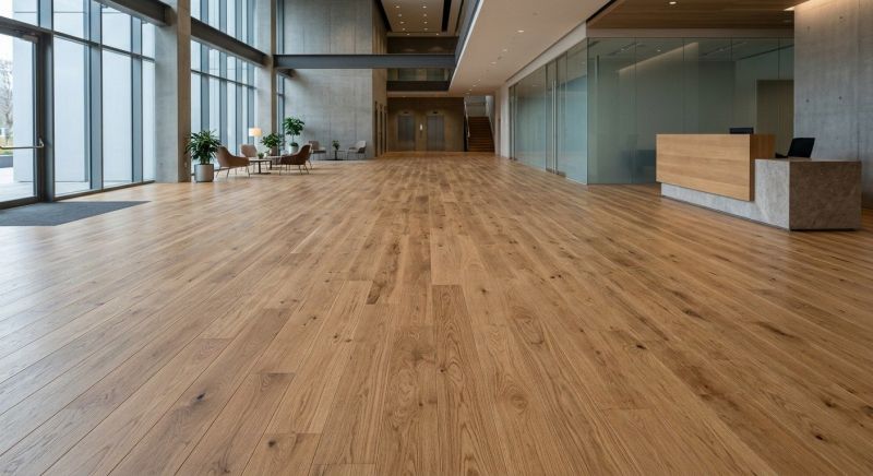 Commercial Hardwood Service in Triangle, VA