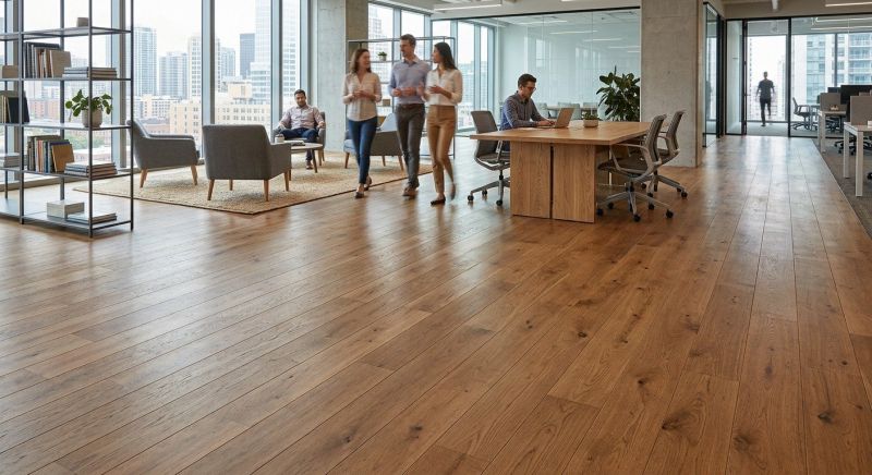 Commercial Hardwood Service in Triangle, VA