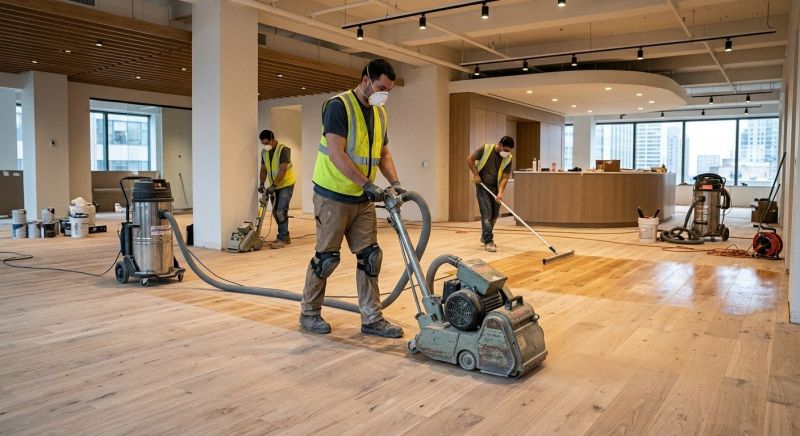 Commercial Hardwood Service in Vienna, VA