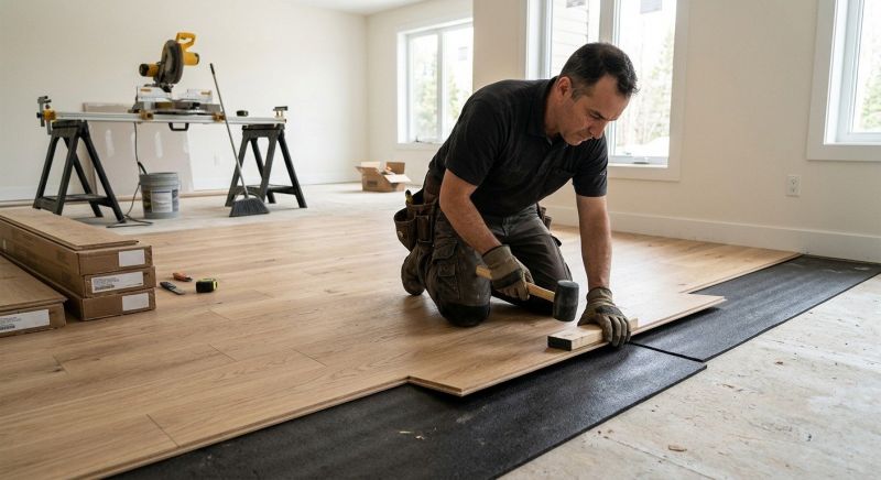 Engineered Wood Installation in Woodbridge, VA