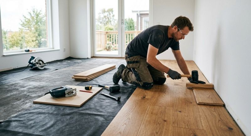Engineered Wood Installation in Woodbridge, VA