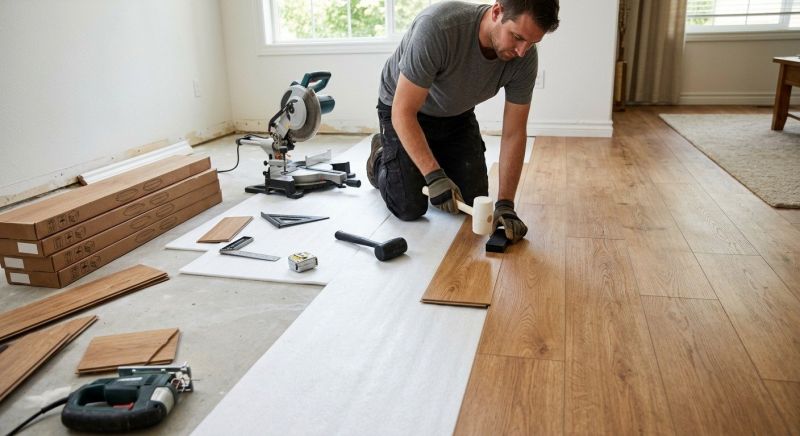 Laminate Floor Installation in Oakton, VA