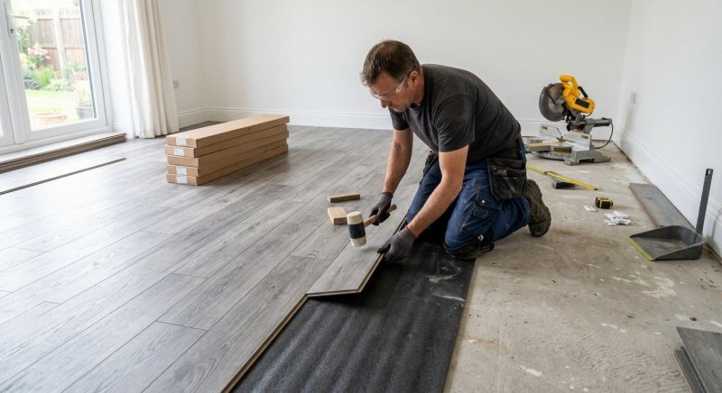 Laminate Floor Installation in Oxon Hill, MD