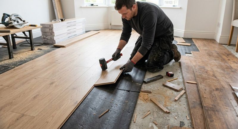 Laminate Floor Replacement in Bristow, VA