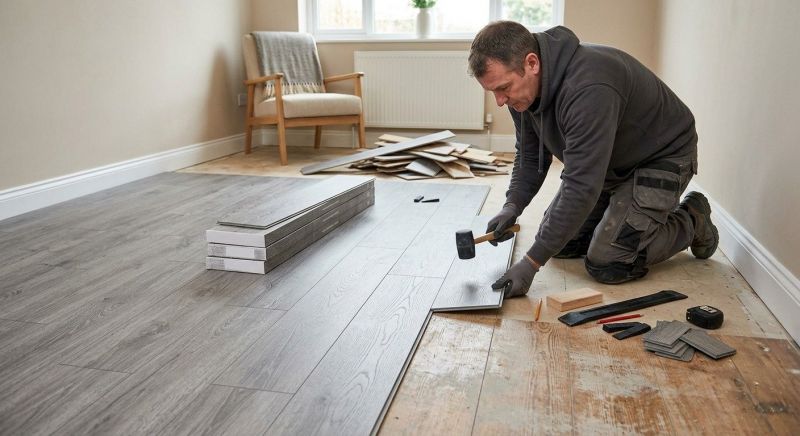 Laminate Floor Replacement in Dumfries, VA