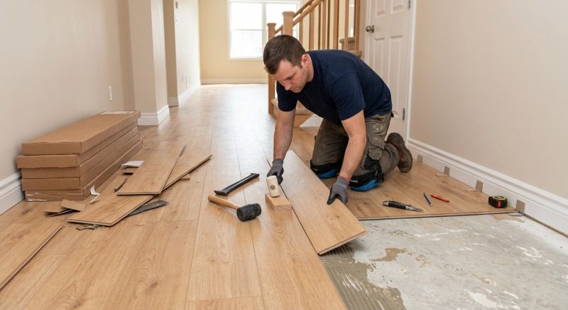 Laminate Floor Replacement in Dumfries, VA