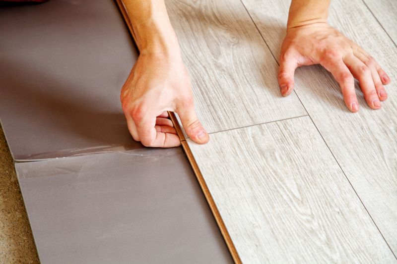 Laminate Floor Replacement in Fauquier County, VA