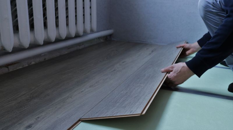Laminate Floor Replacement in Gainesville, VA
