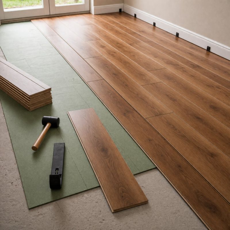 Laminate Floor Replacement in Prince William County, VA