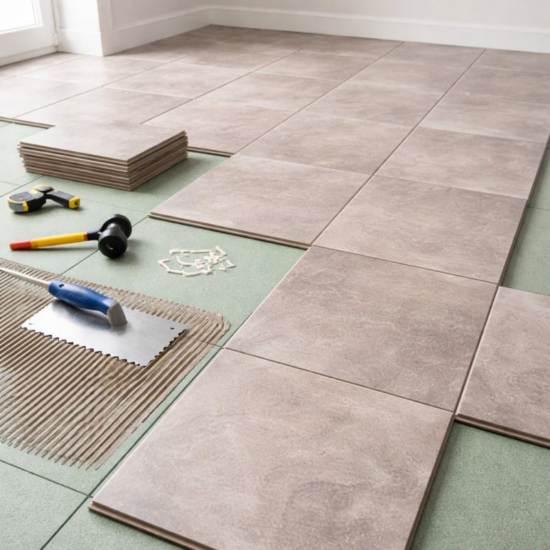 Laminate Tile Installation in Woodbridge, VA