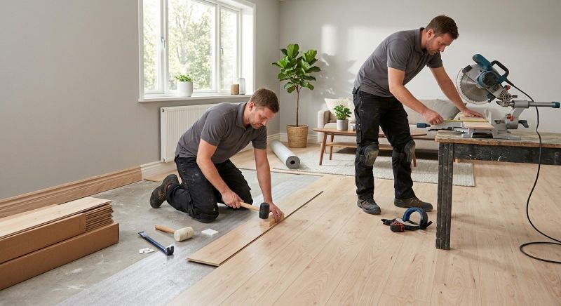 Laminate Wood Installation in Woodbridge, VA