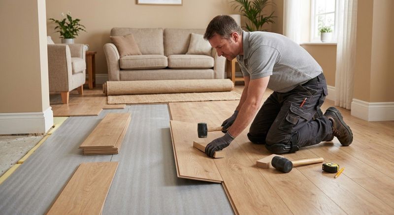 Laminate Wood Installation in Woodbridge, VA