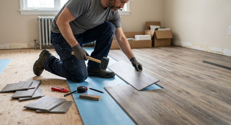Linoleum Floor Installation in Bealeton, VA