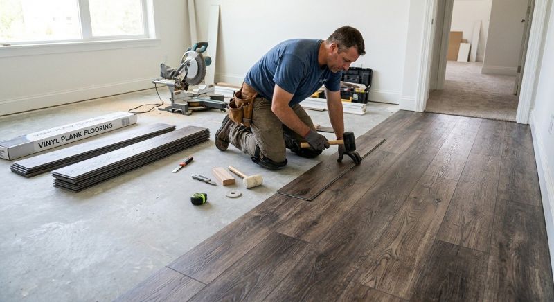 Linoleum Floor Installation in Catlett, VA