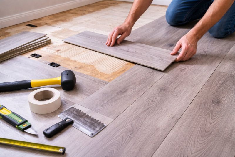Linoleum Floor Installation in Fairfax, VA