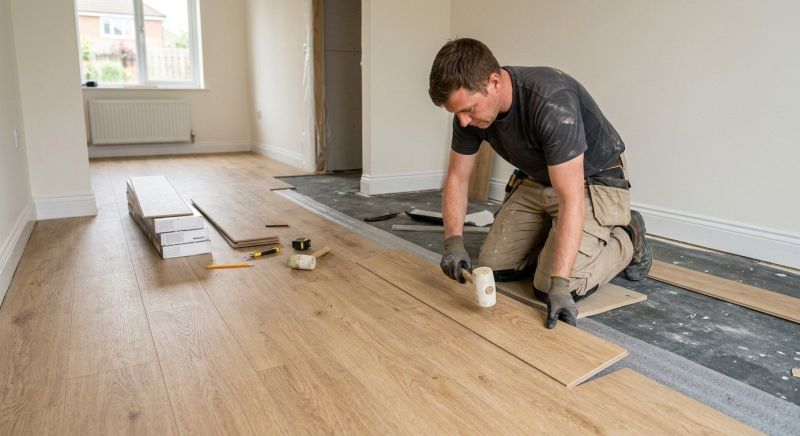 Linoleum Floor Installation in Gainesville, VA