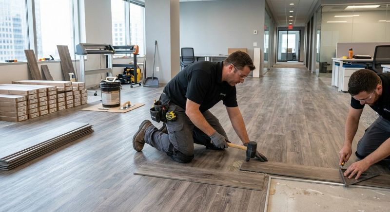 Linoleum Floor Installation in Triangle, VA