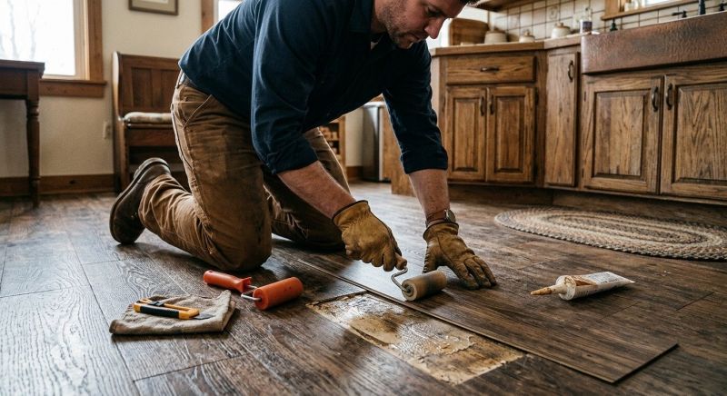 Linoleum Floor Installation in Warrenton, VA