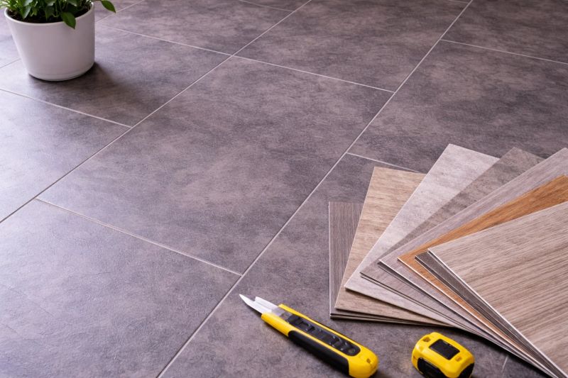 Luxury Vinyl Tile Installation in Gainesville, VA
