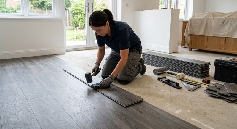 Lvt Flooring Installation in Clifton, VA