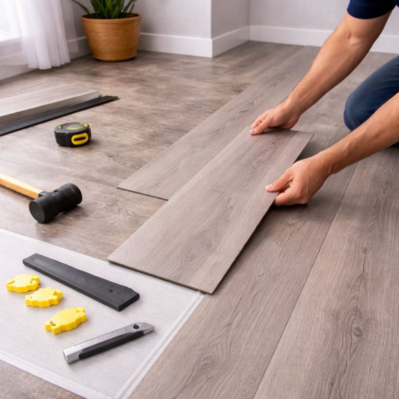 Lvt Flooring Installation in Clifton, VA