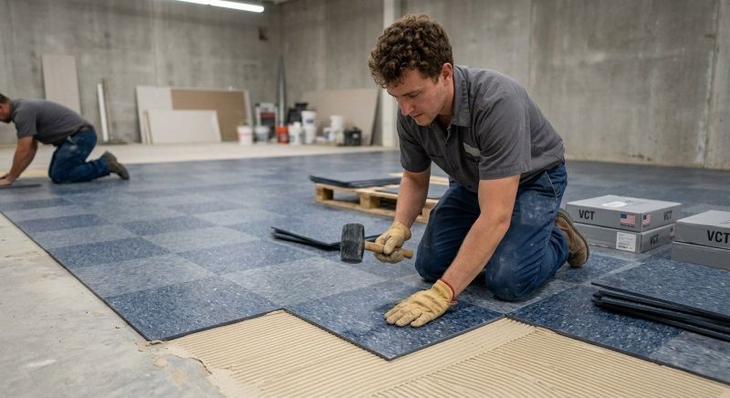 Lvt Flooring Installation in Fairfax County, VA