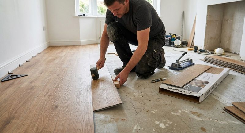 Lvt Flooring Installation in Fauquier County, VA