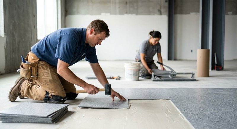 Lvt Flooring Installation in Fauquier County, VA