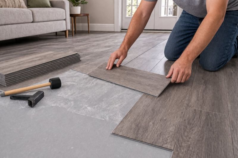 Lvt Flooring Installation in Gainesville, VA