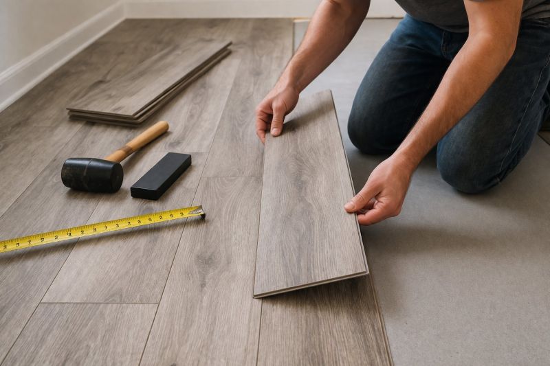 Lvt Flooring Installation in La Plata, MD