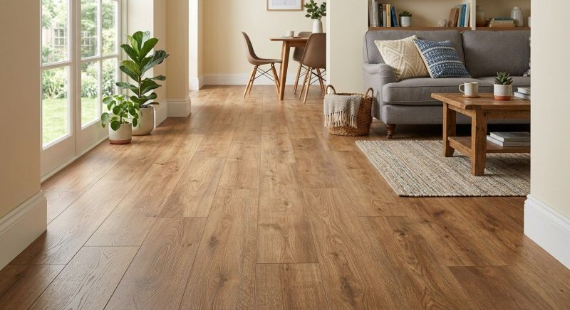 Plank Laminate Installation in Woodbridge, VA