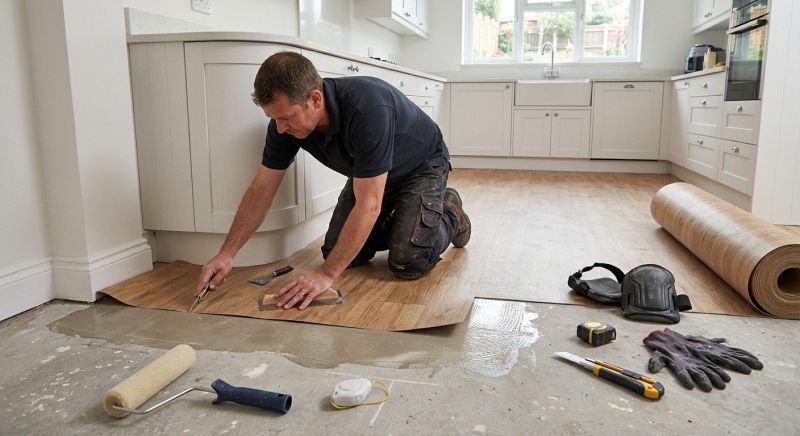 Sheet Flooring Installation in Bryans Road, MD