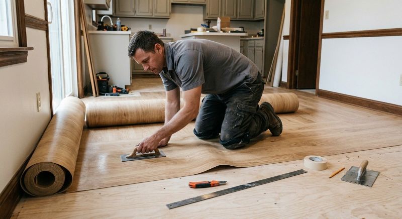 Sheet Flooring Installation in Fort Washington, MD