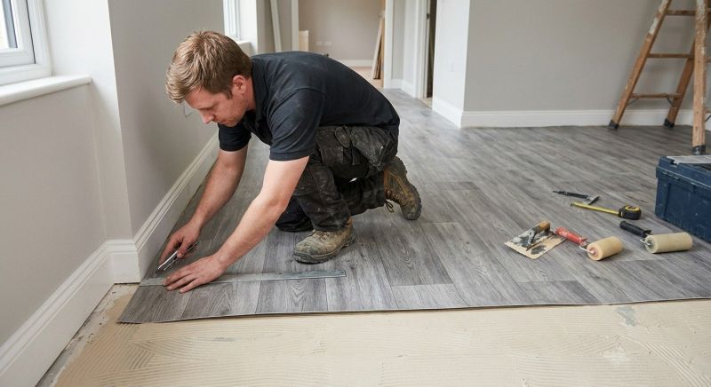 Sheet Flooring Installation in Vienna, VA
