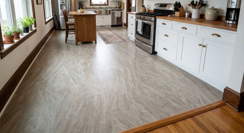 Sheet Linoleum Installation in Bristow, VA