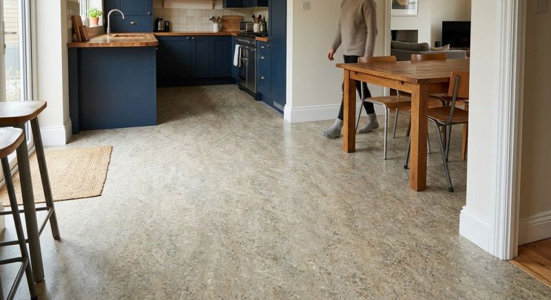 Sheet Linoleum Installation in Cabin John, MD