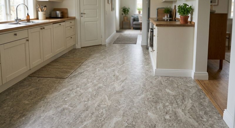 Sheet Linoleum Installation in Woodbridge, VA