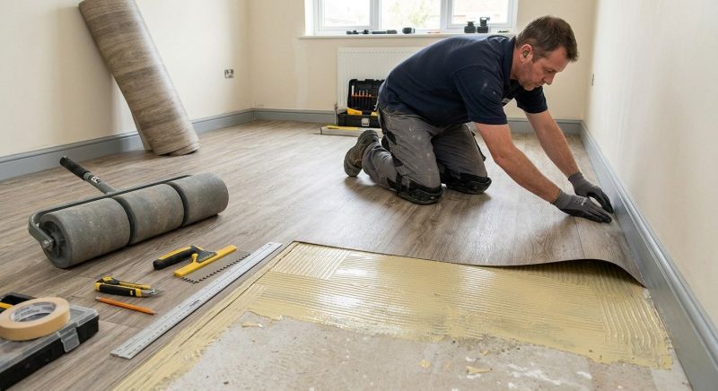 Sheet Vinyl Installation in Mc Lean, VA