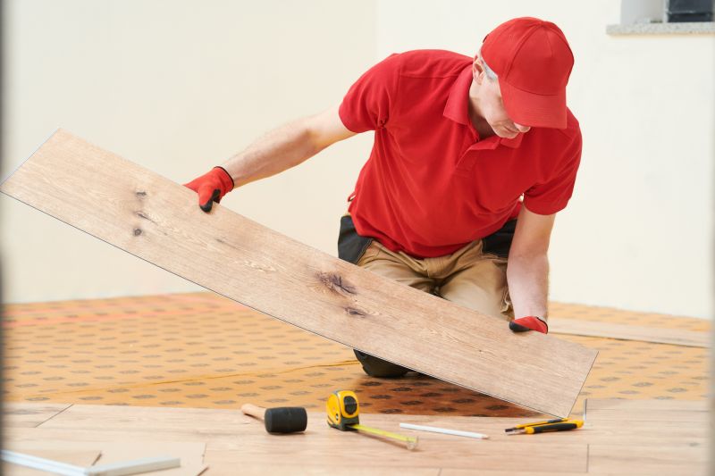Vinyl Floor Replacement in Woodbridge, VA