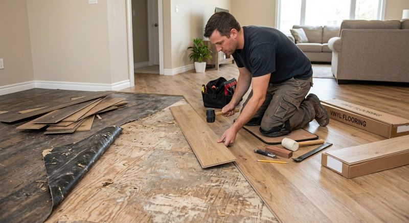 Vinyl Flooring Installation in Accokeek, MD