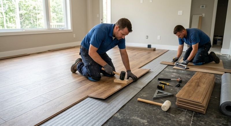 Vinyl Flooring Installation in Alexandria, VA