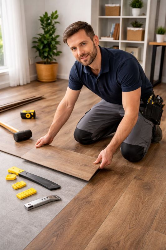 Vinyl Flooring Installation in Catlett, VA